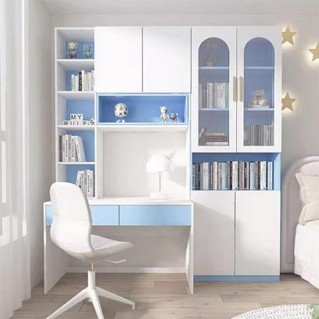 Bàn học gỗ MDF đẹp thanh lịch vGDF-1102